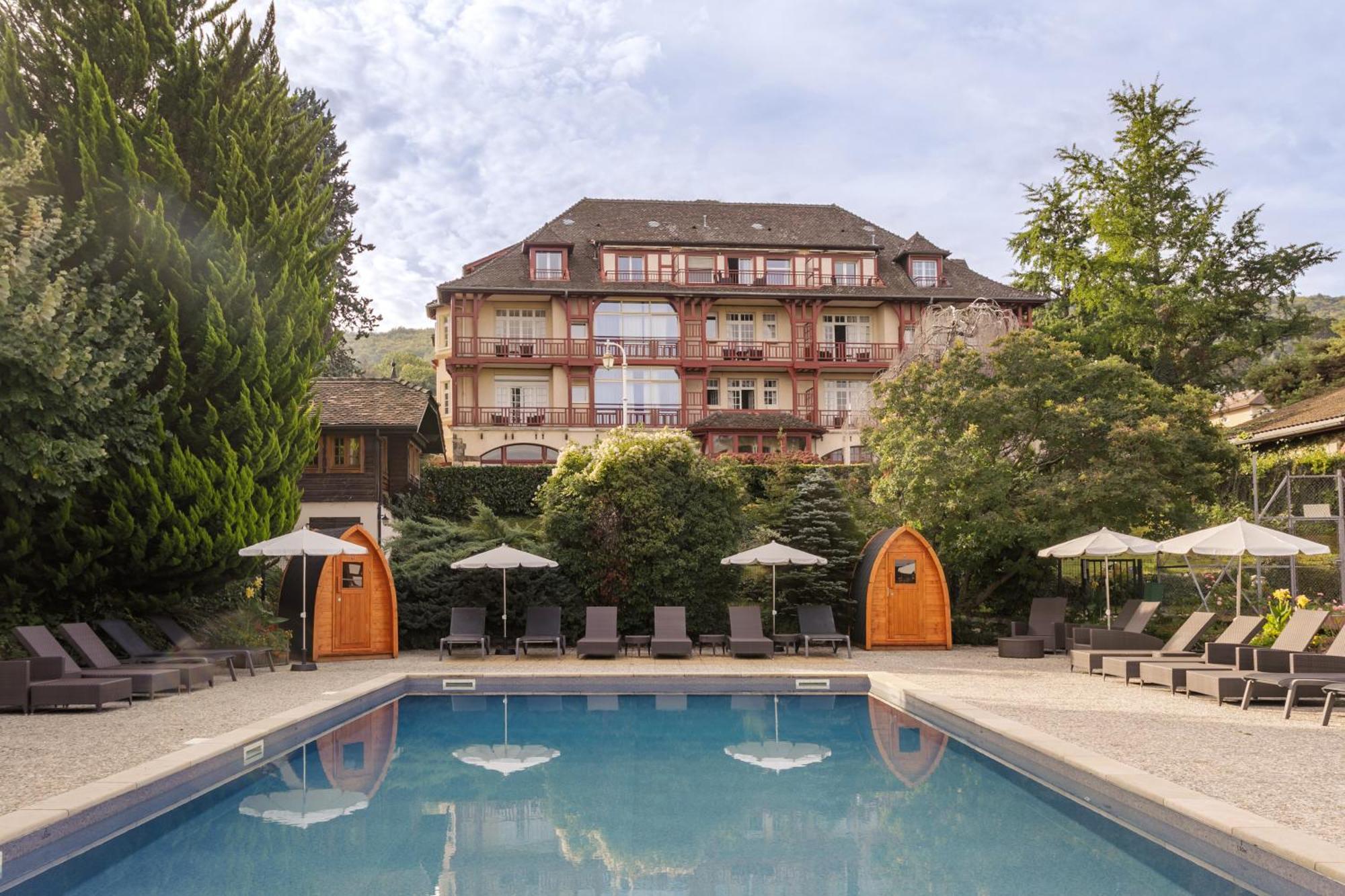 La Verniaz Et Ses Chalets Evian-les-Bains Bagian luar foto