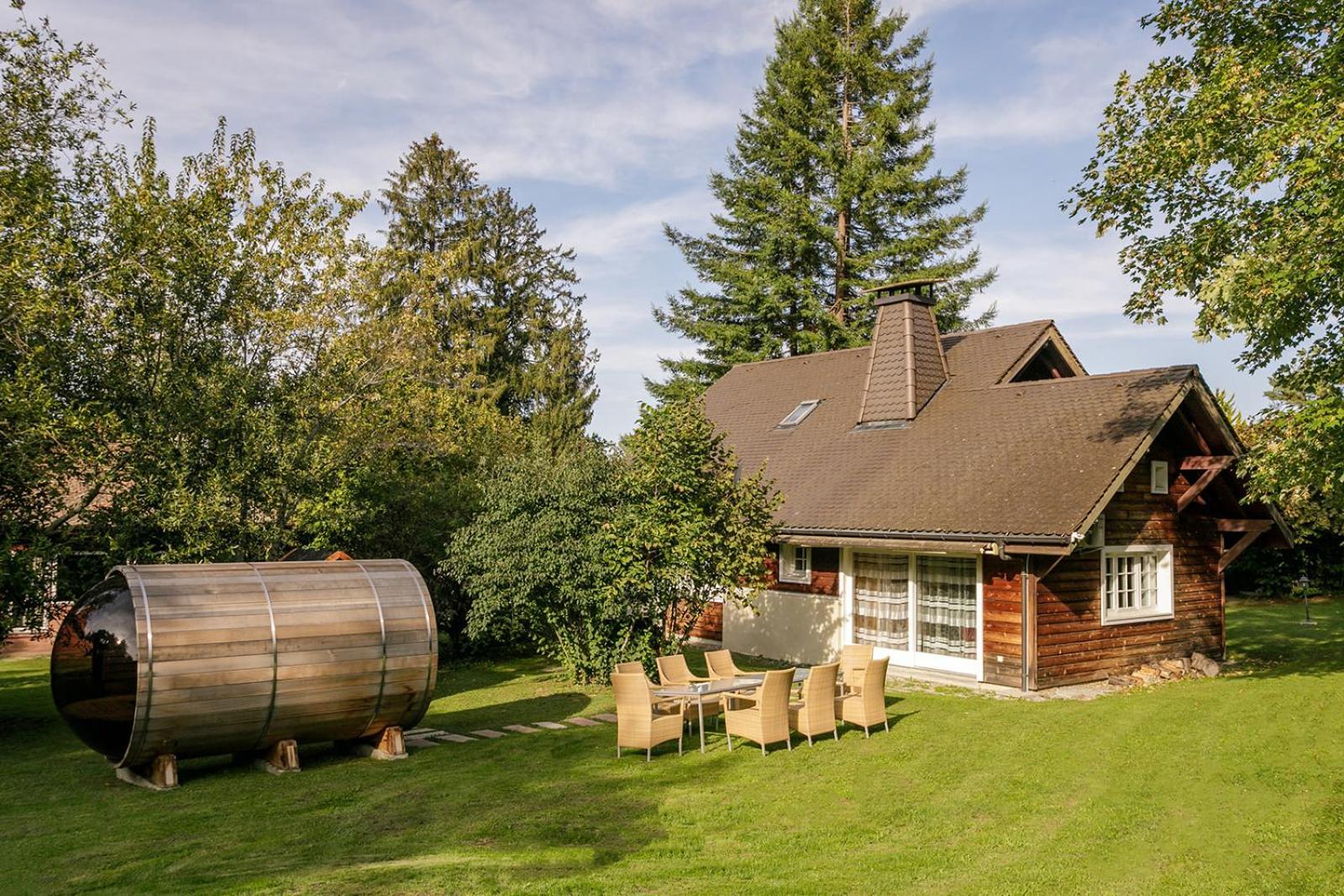 La Verniaz Et Ses Chalets Evian-les-Bains Bagian luar foto