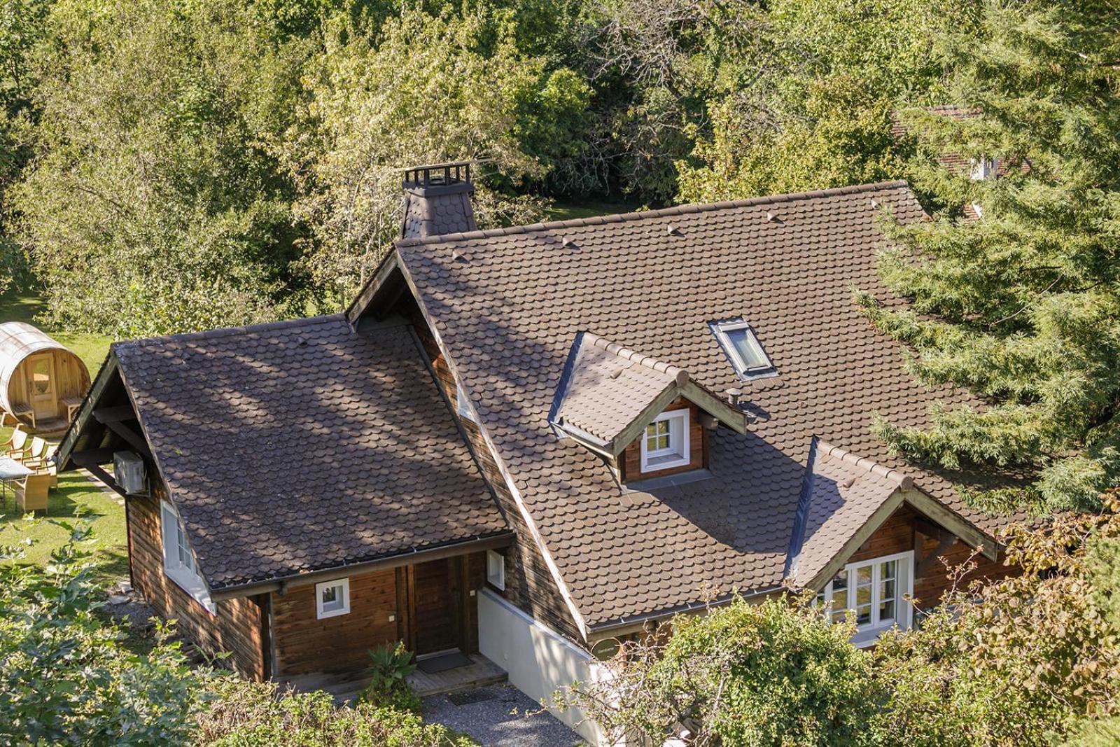 La Verniaz Et Ses Chalets Evian-les-Bains Bagian luar foto