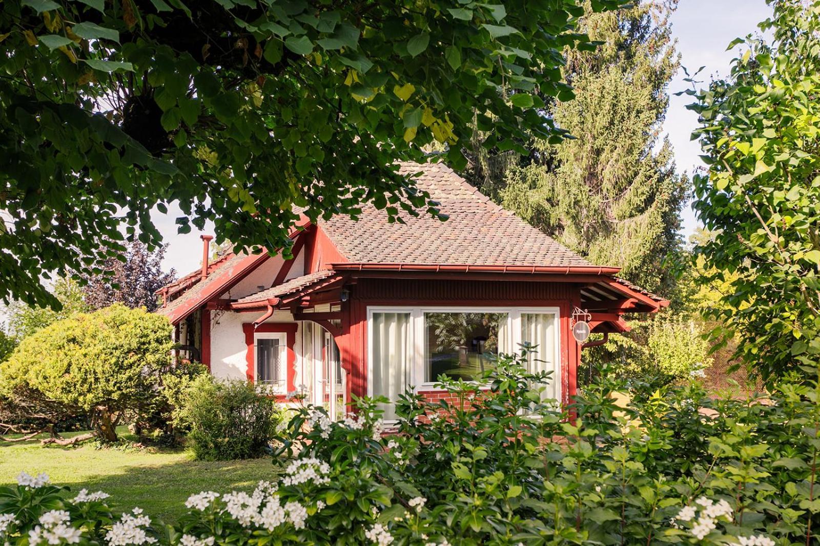 La Verniaz Et Ses Chalets Evian-les-Bains Bagian luar foto