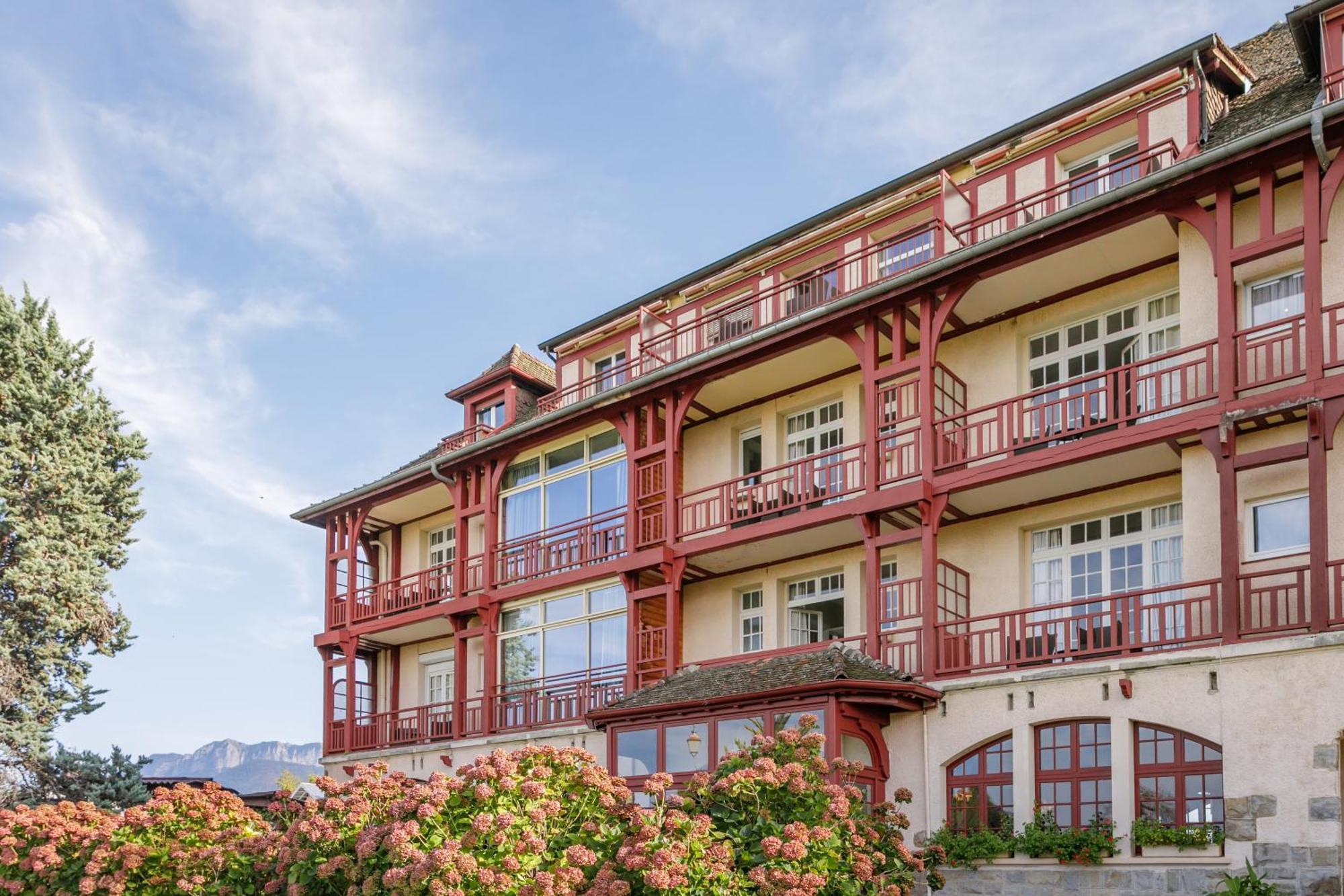 La Verniaz Et Ses Chalets Evian-les-Bains Bagian luar foto