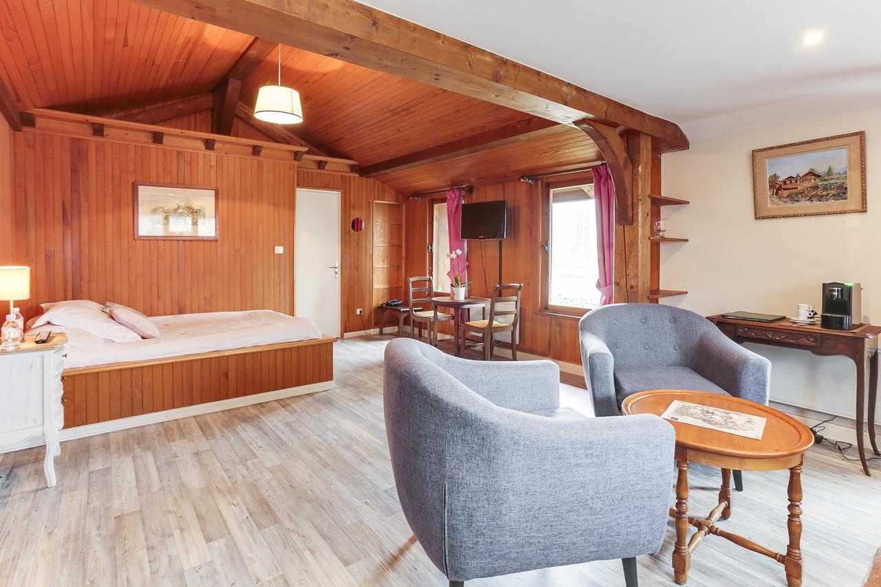 La Verniaz Et Ses Chalets Evian-les-Bains Bagian luar foto