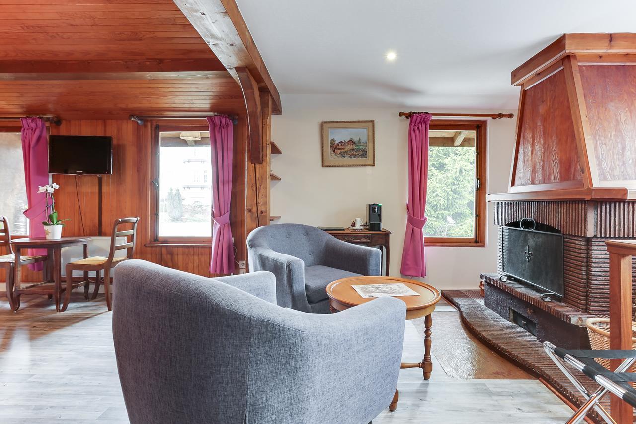 La Verniaz Et Ses Chalets Evian-les-Bains Bagian luar foto