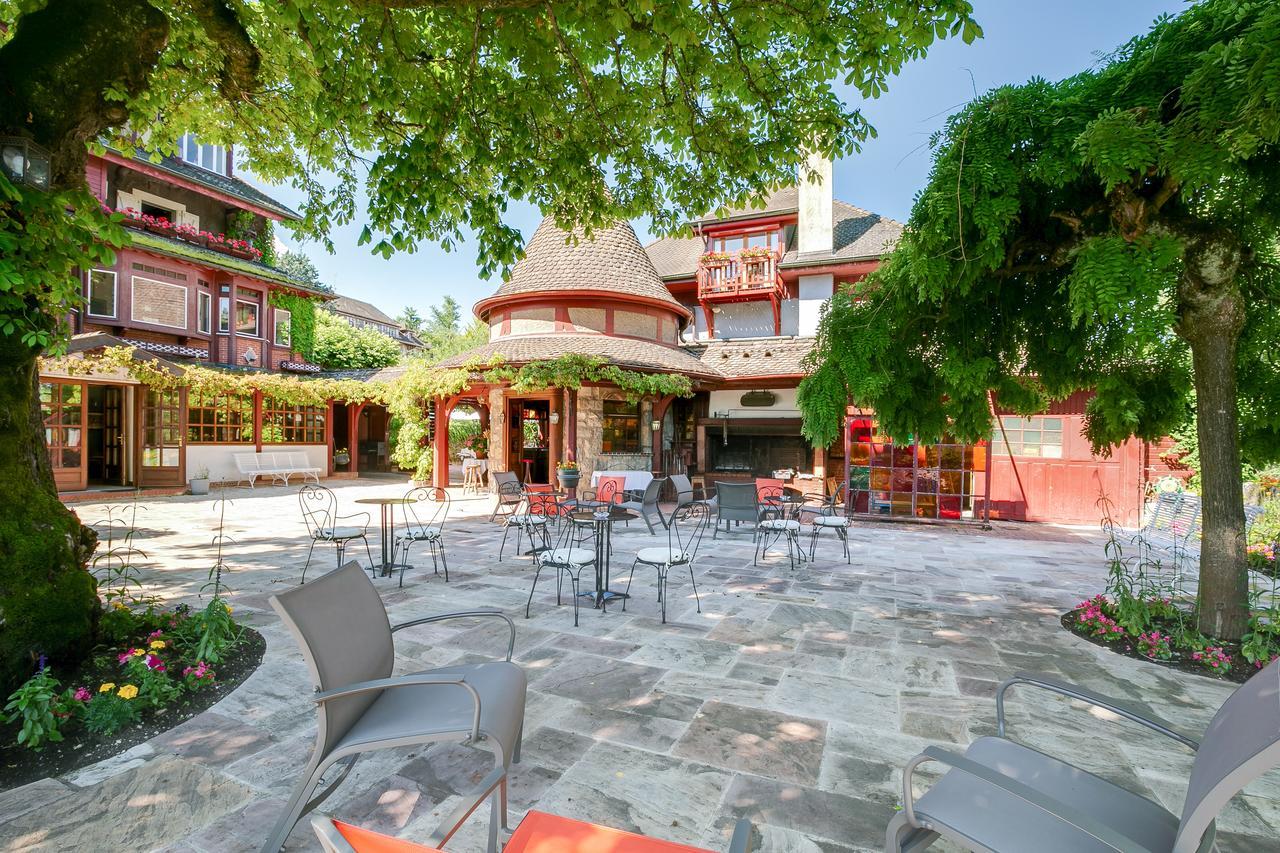 La Verniaz Et Ses Chalets Evian-les-Bains Bagian luar foto